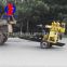 xyx-200 wheeled hydraulic water well drilling rig from HuaxiaMaster supply/small trailer type expoloration drilling equipment