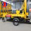 KQZ-200D gas and electricity linkage dive drill KQZ-200D small portable rotary diesel water well drilling rig