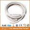 Cixi Jinguan White Plastic Flexible PVC Corrugated Hose,Braided High Pressure Gas Hose,Kitchen Series PVC Gas Cylinder Hose