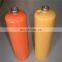 Hot selling DOT39 1000g prefilled refrigerant r134a price gas cylinder