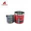 CYMK painting can with hot sale empty round mental tin can for paint