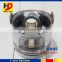 Diesel Engine Small Parts Piston 6D95 PC200-5 Piston Kit 6207-31-2141