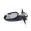 Left Hand Door Mirror Assy For Mitsubishi Outlander XL CW4W CW5W CW6W 7632A815 7632B423 7632B467