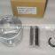 China made piston kit 3802170 for 6BTA5.9 Engine Aluminum Piston 3802170