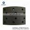 Mining truck parts rear drum brake lining 09079096 for 3305