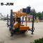 Soil drilling machine for agriculture 200m crawler diamond core drilling rig