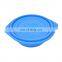 Hangzhou Tianyuan Pet Products Factory Silicone Collapsible Pet Dog Cat Food Bowl