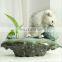 Creative design home use ceramic auto electricity pet water dispenser dog automatic water bowl