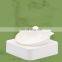 Practical Adjustable Pets Feeder Bowl Multi-angle Bevel Cat Dog Magnetic Bowl Neck Protection