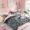 Hot sale 100% cotton bedding sets flamingo designs