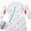 Cartoon Custom Print Bamboo Cotton Baby Muslin Flannel Gender Neutral Swaddle Blanket Organic Cotton