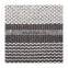 Factory decorative office double colors polyester jacquard adhesive glue front door carpet