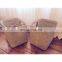 custom style handmade felt baskets from china