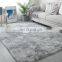 Hot selling long hair pile acrylic polyester synthetic sheepskin carpets with low price