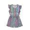 A0176# 2020 Summer Girls' Overall Pants Print All-match Fashion European and American