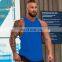 Summer Sports Cotton Training Muscle Custom Logo Vest Men Tank Tops