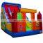 Outdoor blow up theme slide Inflatable splash park equipment for sale