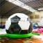 Low Price Semicircular Football Mini Bouncy Castle Inflatable Soccer Bouncing Castle For Event ,Party