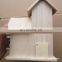 cheap rustic wood bird house Creative bird nest new house and brid breeding box decoration