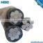 XLPE/PE/PVC,PVC Insulation Low Voltage Type and Aluminum Conductor Material overhead cable abc cables price list