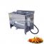 Oil and water separation frying machine deep fryer chip fryer for sale