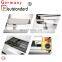 Commercial stainless steel stainless steel bbq grill griddle for restaurant