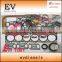For Isuzu 6BD1 6BD1T engine rebuild kit piston ring liner full gasket bearing