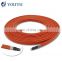 220v flexible spiral cable antifreeze Self Regulating Heating Cable Youyu for outdoor Oil Well