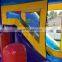 Inflatable Kids Jumping Bouncer Bounce House Bouncy Castle With Slide