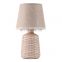 table lamps item type and new desig of ratton pattern LED desk lamp