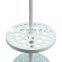 Rotatable Disc Pipette Holder Plastic Fat Belly Scale Pipette Stand With 44 Hole