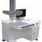 High Precision cheap metal and non metal fiber laser engraving machine