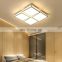 Creative LED ceiling lamp simple square living room lamp