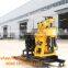 hydraulic water well drilling rigs core sample drilling rig with Depth 200m