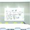 Customized size magnet glassboard glass white board planner for projection