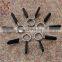 Barbell dumbbell universal spring clip