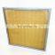 air filter dirt capacity filter plate and frame Filter element
