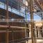 70%aluminum metal panel with 30%Solid wood of surface coating decor panels for wall cladding/internal decoration
