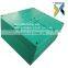 Ultra Cone Fender UHMWPE frontal facing pad, Marine Cone Rubber Fender with UHMWPE surface panel