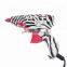 10w mini figure printed glue gun for lady and children with glue sticks