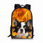 Fashionable Personalized Animal Design Custom Printing Logo School Students Create Backpack