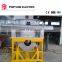 150kg Induction Cored Melting Furnace / Line-frequency Cored Induction Furnace