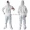 Free Samples Type 5 6 Safety Clothing Microporous Disposable Coveralls with Hood