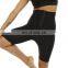 Mesh Stitching Comfortable Breathable Sweaty Slim Neoprene Women Sweat Pants Trousers Waist Trainer Leggings Shorts