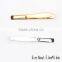 1pc Fashion Silver Gold Men Necktie Tie Bar Clasp Clip Cufflinks Set Simple Gift