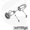 QSM11/ISM11/M11 Shut-Off Valve apply to Trucks and excavator(179901)