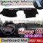 for Great Wall Hover H5 DW Hower 2010~2018 Anti-Slip Mat Dashboard Pad Sunshade Dashmat Carpet Accessories  Greatwall Haval 2014
