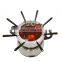 High Quality 800W Stainless Steel Electric Chocolate Cheese Fondue Hot Pot