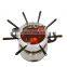 High Quality 800W Stainless Steel Electric Chocolate Cheese Fondue Hot Pot