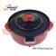 2.5L Multi Function Cooker with Φ330mm round baking tray, BBQ, hot pot, fry, boil